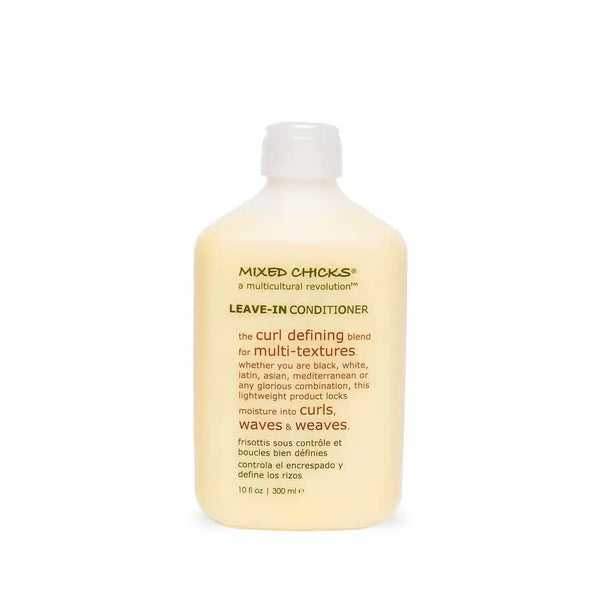 LEAVE-IN conditioner for curl definition & frizz control image