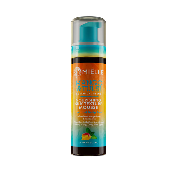 Mango & Tulsi Nourishing Silk Texture Foam image