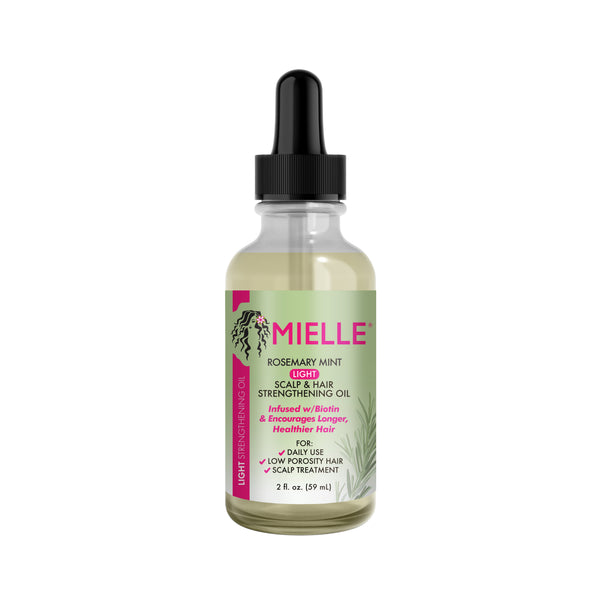 Rosemary Mint Scalp Strengthening Oil image