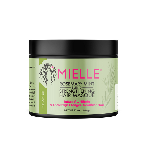 Rosemary Mint Strengthening Hair Masque image