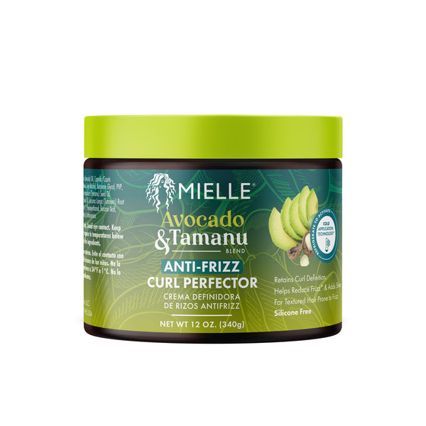 Avocado & Tamanu Anti-Frizz Curl Perfector image